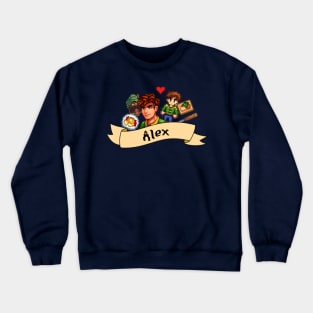 Alex Stardew Valley Crewneck Sweatshirt